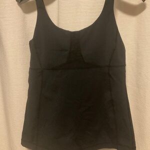 Lululemon Black Training Tank Top